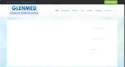 Desktop Screenshot of glenmedsolutions.com