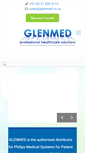Mobile Screenshot of glenmedsolutions.com